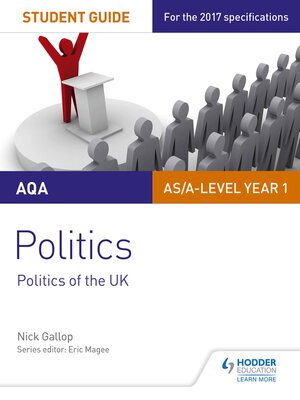cover image of AQA AS/A-level Politics Student Guide 2